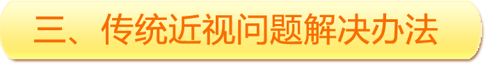 三、傳統(tǒng)近視問題解決辦法