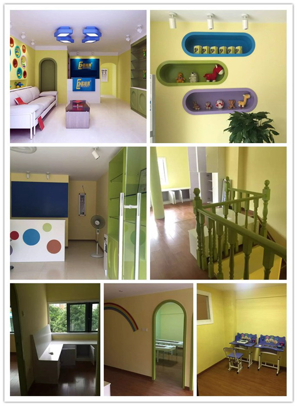 易視界向陽小學店裝修完畢即將營業(yè)