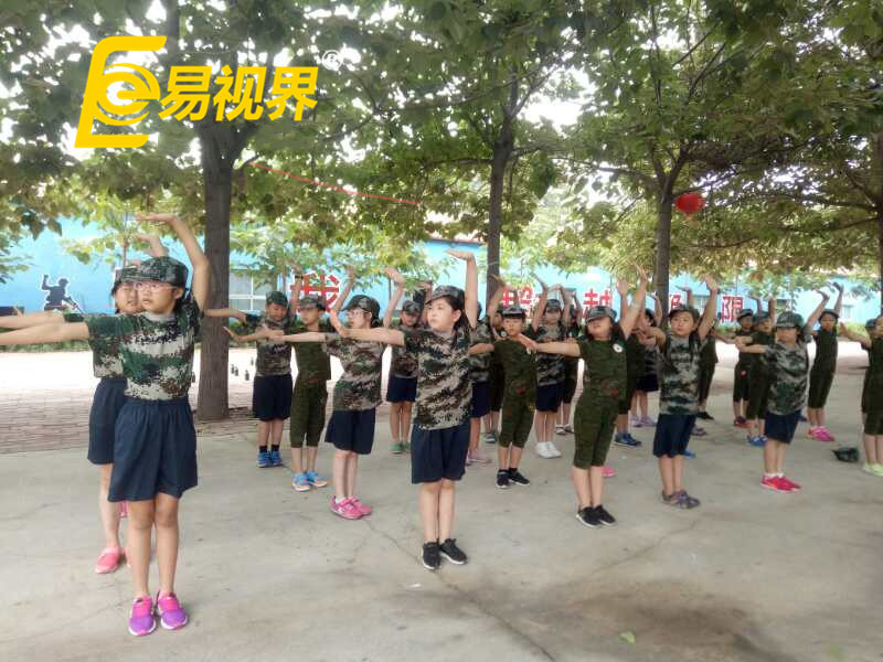 小伙伴人認真訓(xùn)練中